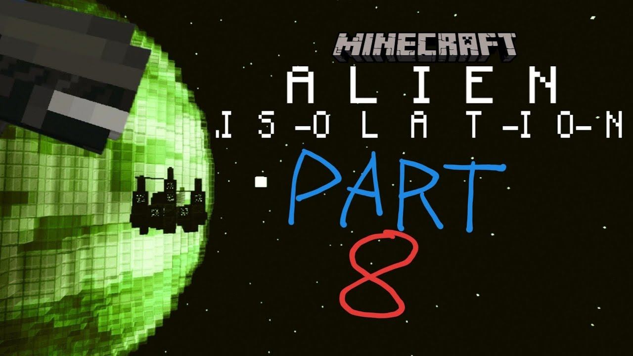 ANDROIDS STRIKING A POSE!!! Alien Isolation- Minecraft Map (Part 8) смотреть онлайн