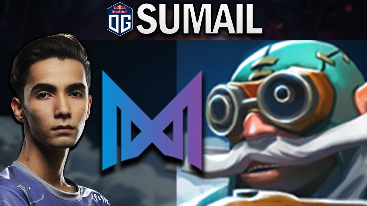 OG.SUMAIL GYROCOPTER VS NIGMA - DOTA 2 7.25 GAMEPLAY смотреть онлайн