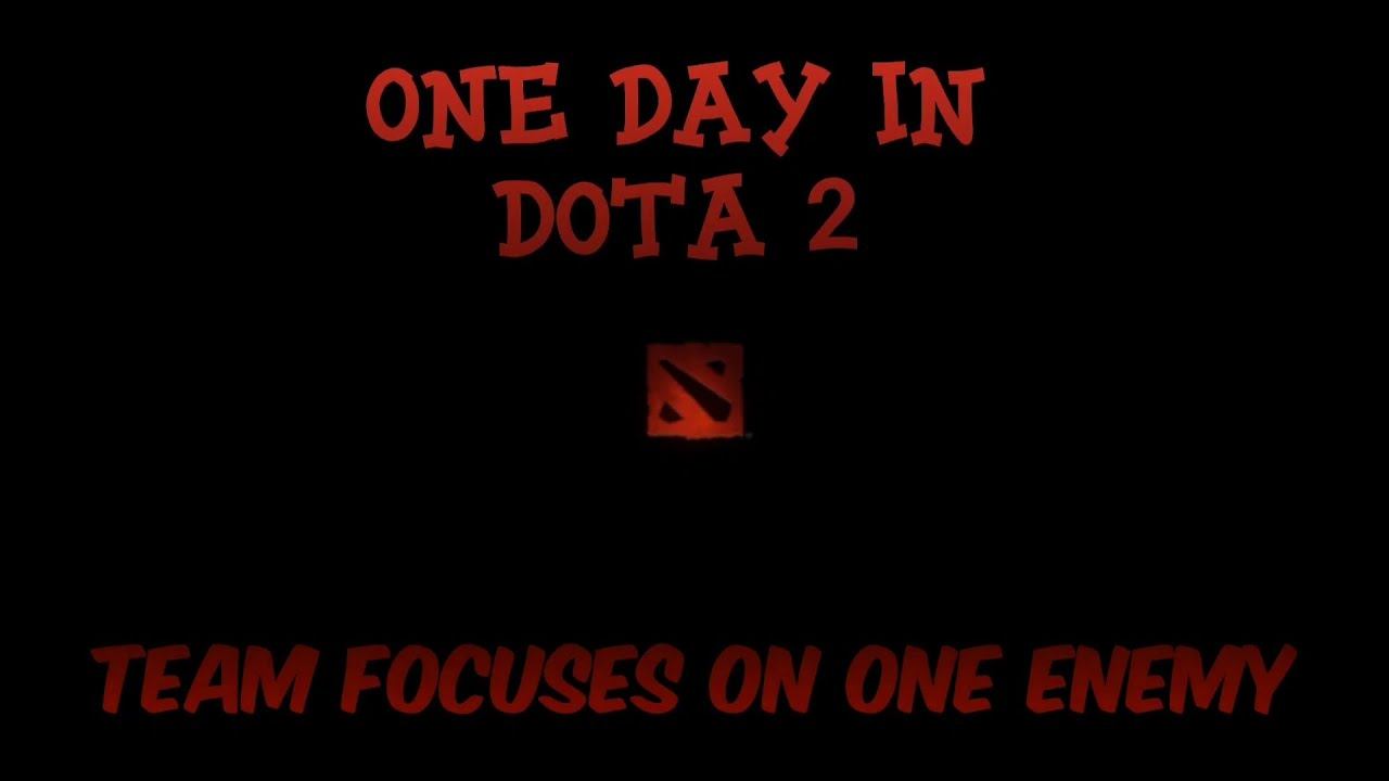 Team focuses on one ENEMY! - Dota 2 смотреть онлайн