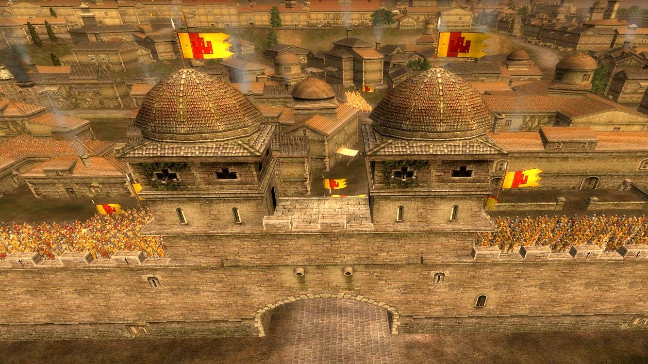 Оборона Неаполя в Medieval II: Total War. Кампания за Испанию, серия №16. смотреть онлайн