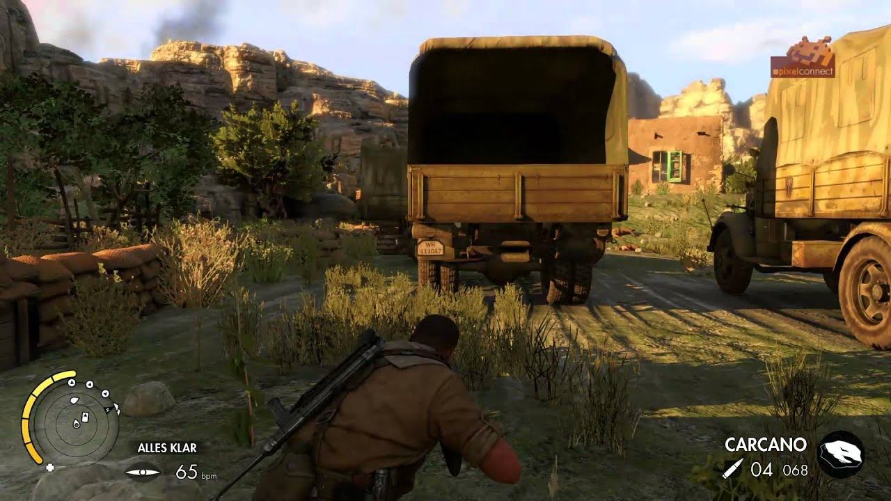 PS4 Gameplay Sniper Elite 3 // Playstation 4 [deutsch HD 1080p] смотреть онлайн
