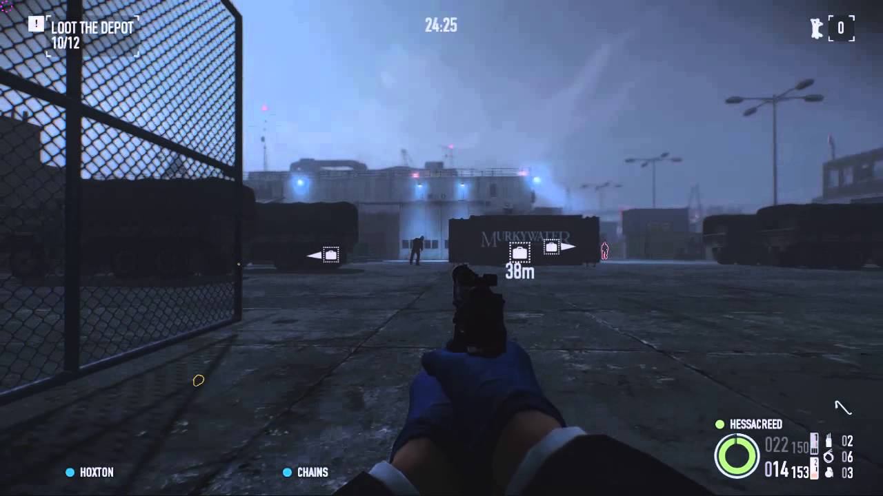 Payday2 - Shadow Raid смотреть онлайн