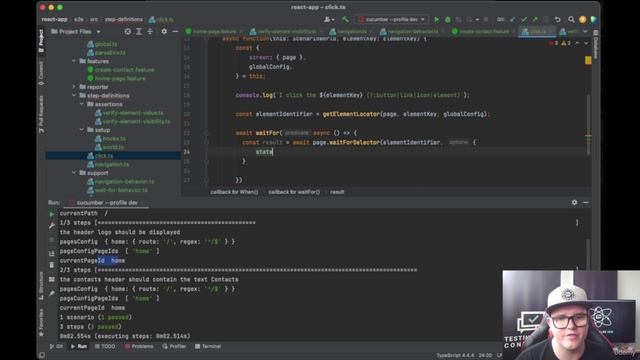 42 - Determining our pageId by matching our page URL to our page Regex part 3 смотреть онлайн