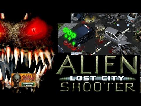 Alien Shooter Lost City Mission 2 смотреть онлайн