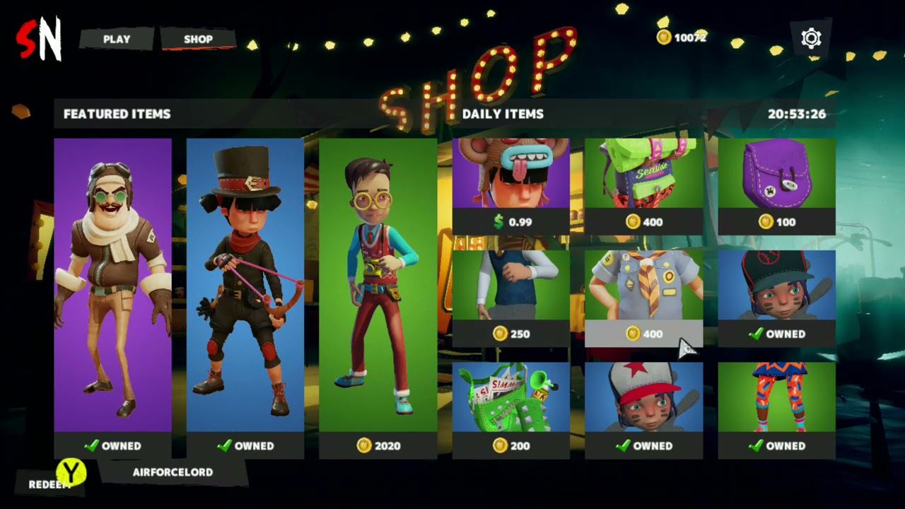 Secret Neighbor shop march 23 2021. смотреть онлайн