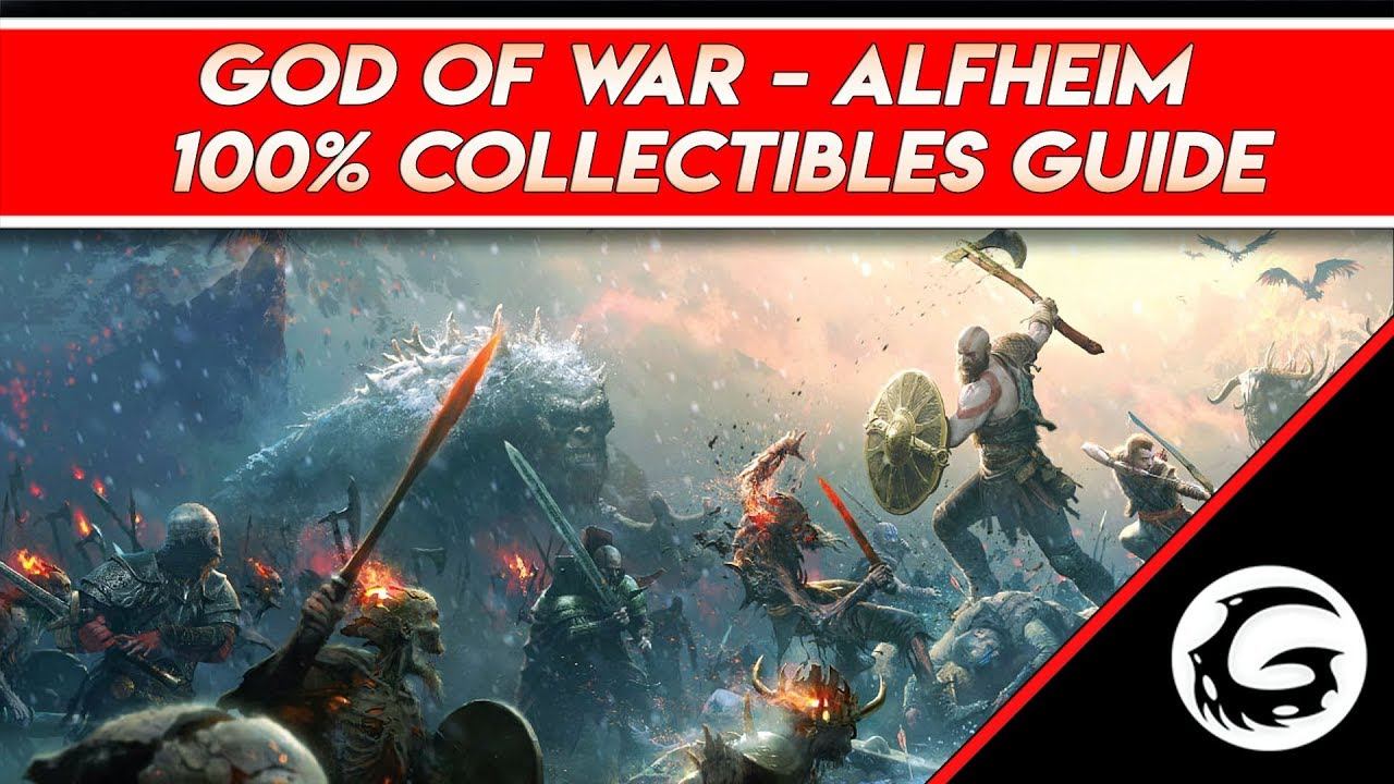God of War - 100% Collectibles Alfheim Guide Full Commentary | Gaming Instincts смотреть онлайн