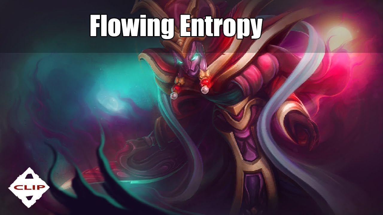 Dota 2 - Flowing Entropy - Spectre set смотреть онлайн