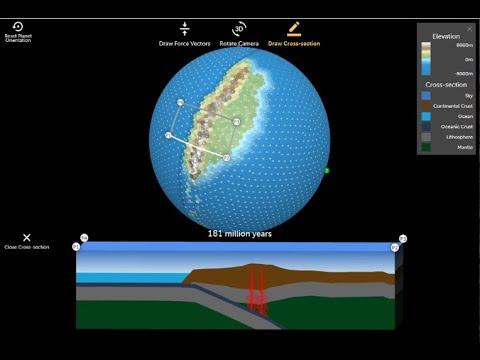 How to Use the Concord Simulator for Plate Tectonics смотреть онлайн