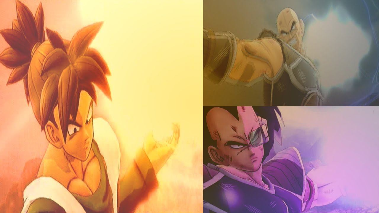 Dragon Ball Z Anime Fanfiction (Fanfic) Series The Story of Negi Episode 12 Fan Made DBZ Saga смотреть онлайн