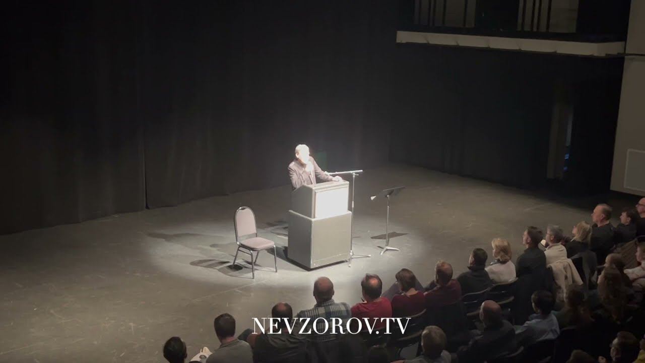 Alexander Nevzorov || Czy Będą Bombardować Moskwę? Czy Nevzorov I Rosjanie Są Winni? Ottawa.[PL/EN]