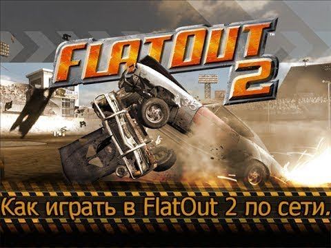 Веселимся во Flatout 2 - Серия 1 [Дербимобиль и эпик баскет] смотреть онлайн