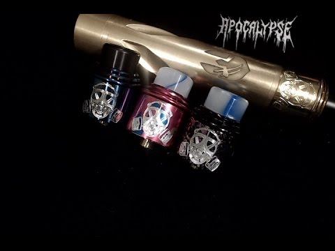 Apocalypse RDA Gen 2 & The Spartan Mech Mod By Vapor Modified Review смотреть онлайн