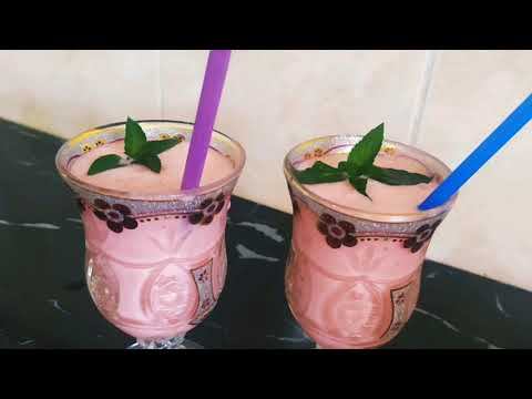 Uy sharoitida onson tayyorlanadigan sutli smuzi🍹 смотреть онлайн