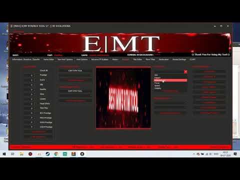 ⛔ EMT MW3 RTM Tool V7⛔