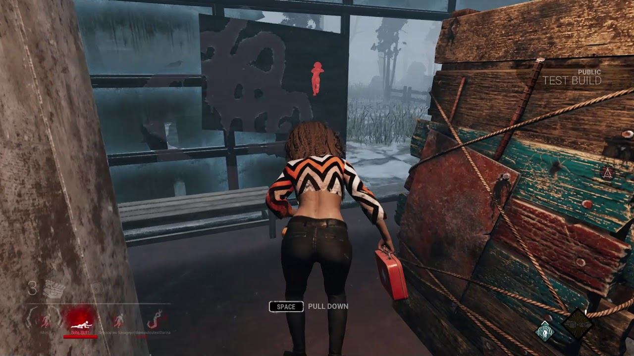 Dead by Daylight Chapter 18 - new survivor: Elodie Rakoto on the new Ormond │survivor gameplay смотреть онлайн