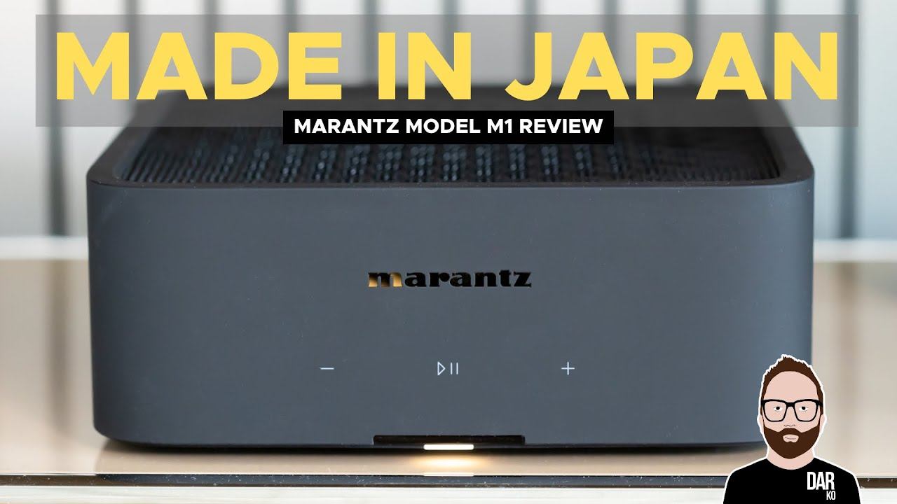Marantz MODEL M1 review #2 (vs. Marantz Stereo 70s) смотреть онлайн