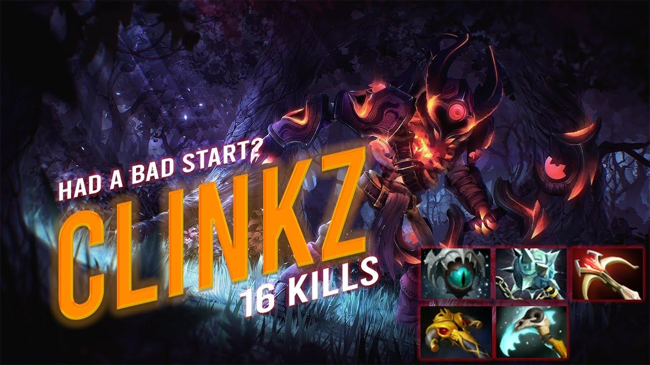 RITSU SMURF CLINKZ - DOTA 2 PRO GAMEPLAY - CLINKZ GODLIKE SHOW - CLINKZ ITEM GUIDE смотреть онлайн