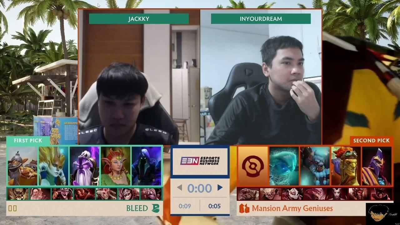 (Dota2) Bleed Esports VS Army Geniuses - Game 1 Highlights (DPC SEA 2023 Tour 3: Division I) смотреть онлайн