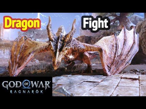 Dragon Fight in God of War Ragnarok: How to Beat Crimson Dread (GoW Ragnarök) смотреть онлайн