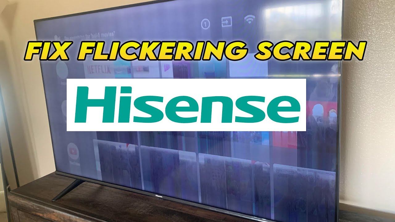 How to Fix Hisense TV Flickering Screen - 6 Solutions! смотреть онлайн