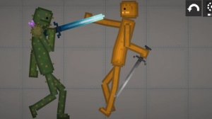 эпичная битва на мечах 2 серия !