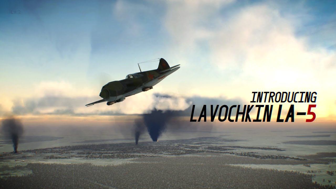 Introducing La-5 смотреть онлайн