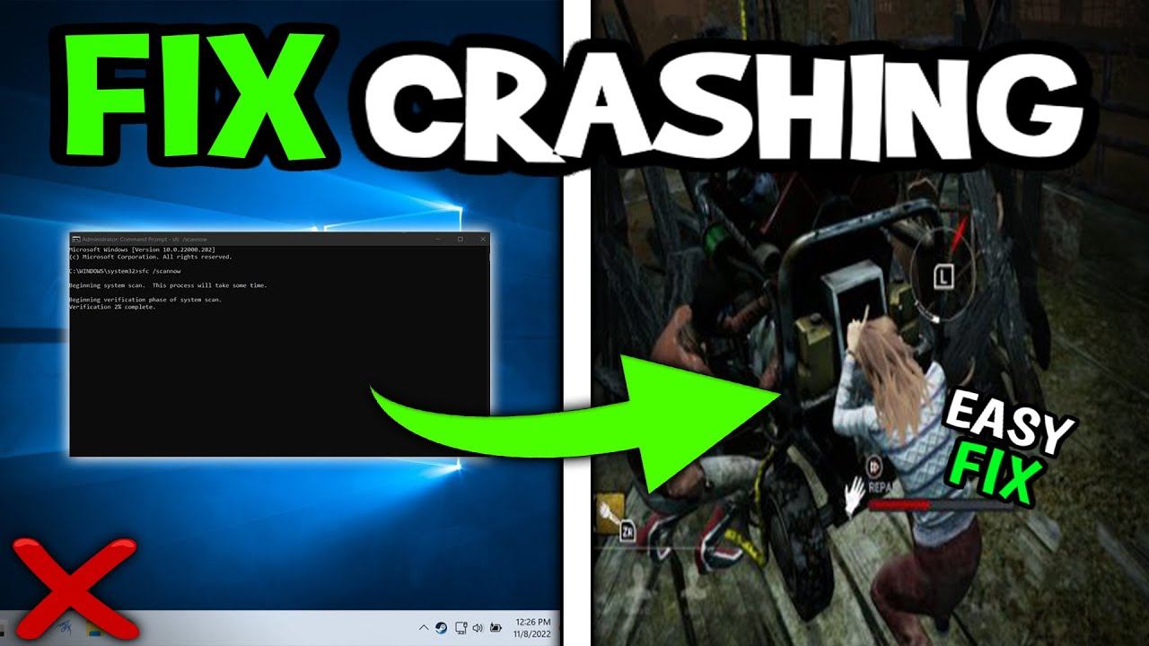 How To Fix Dead by Daylight Crashing (Easy Steps) смотреть онлайн