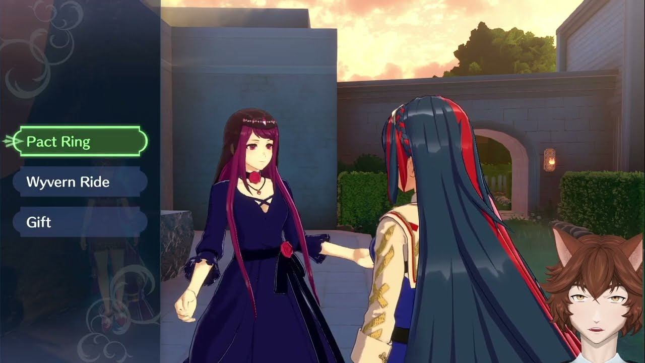 Fire Emblem Engage Ivy Pact Ring (SUB) смотреть онлайн