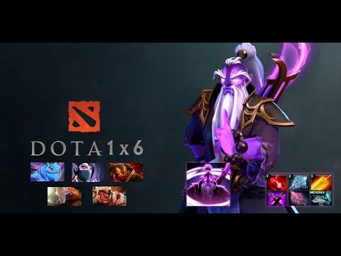 Dota 1x6 Void Spirit, Resonant Pulse. Tot 1 смотреть онлайн