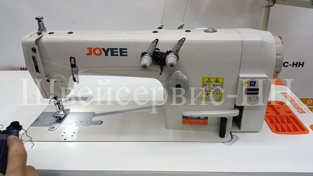 Двухигольная машина цепного стежка JOYEE JY-W480A-BD (комплект) смотреть онлайн