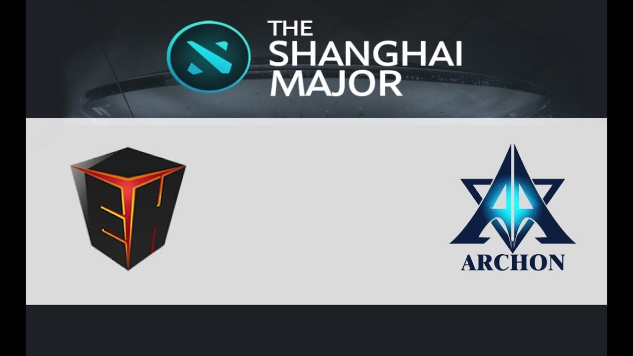 EHOME vs Archon #1 (bo1) | Shanghai Major, 02.03.16 смотреть онлайн
