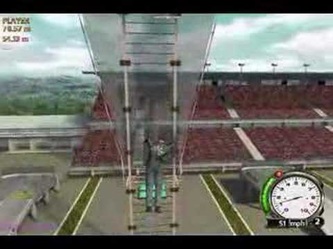 Flatout High Jump смотреть онлайн