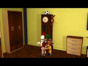 Hickory Dickory Dock Nursery Rhyme With Lyrics - and more Children Rhymes & Songs