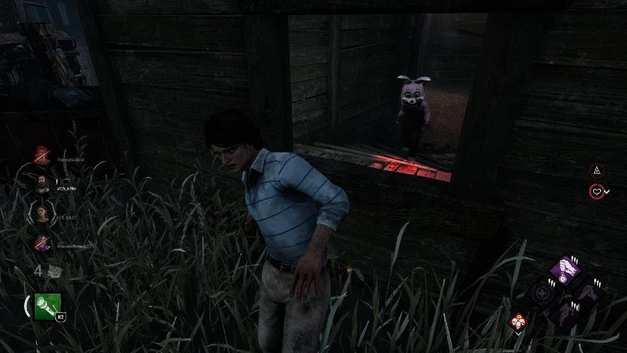 Steve Harrington Vs Pink Bunny Legion - Dead by Daylight смотреть онлайн