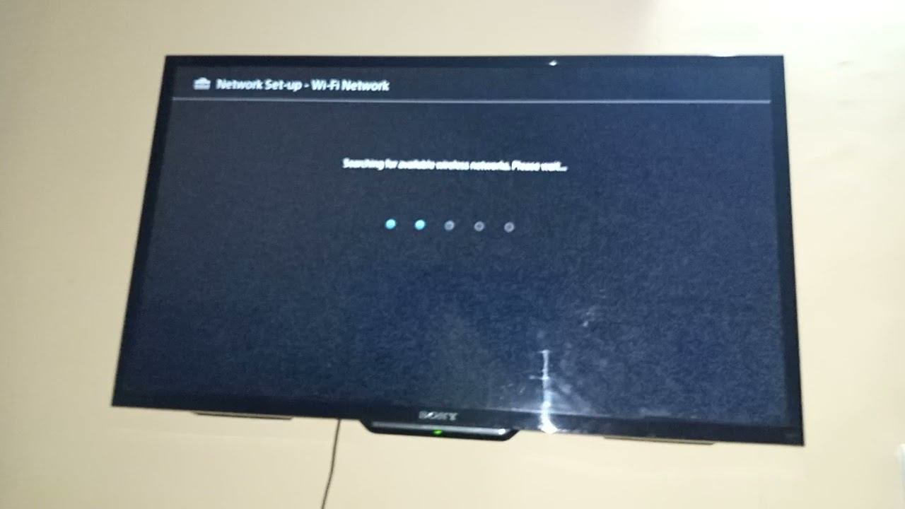How to connect WiFi internet connection in Sony bravia tv смотреть онлайн