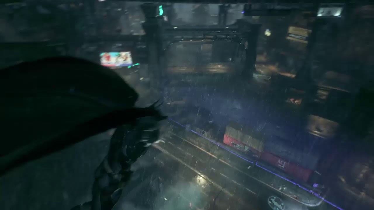 BATMAN ARKHAM KNIGHT part 1 fr смотреть онлайн