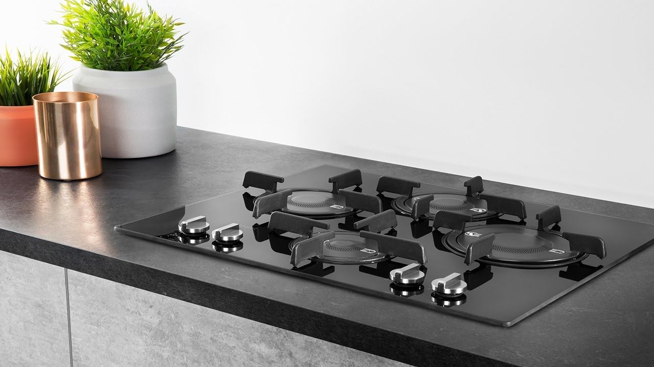 Hotpoint FTGHG 641 D/H(BK) Gas Hob смотреть онлайн