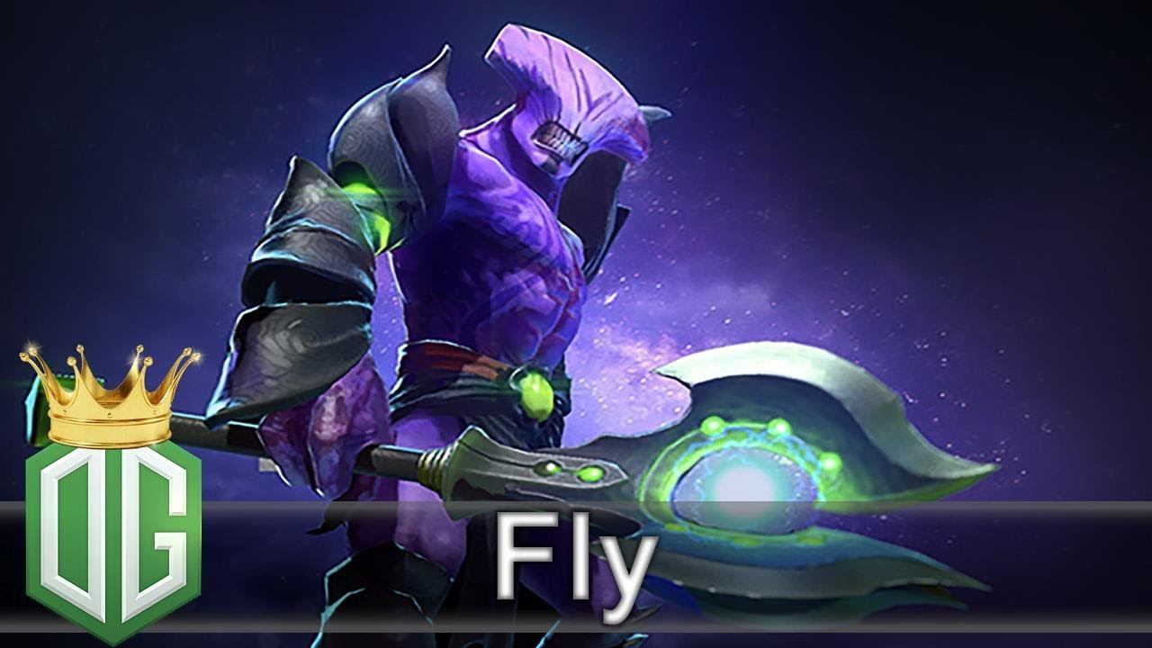 OG.Fly Faceless Void Gameplay - Ranked Match - OG Dota 2. смотреть онлайн