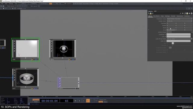 10 – SOPs – TouchDesigner Beginner Course смотреть онлайн