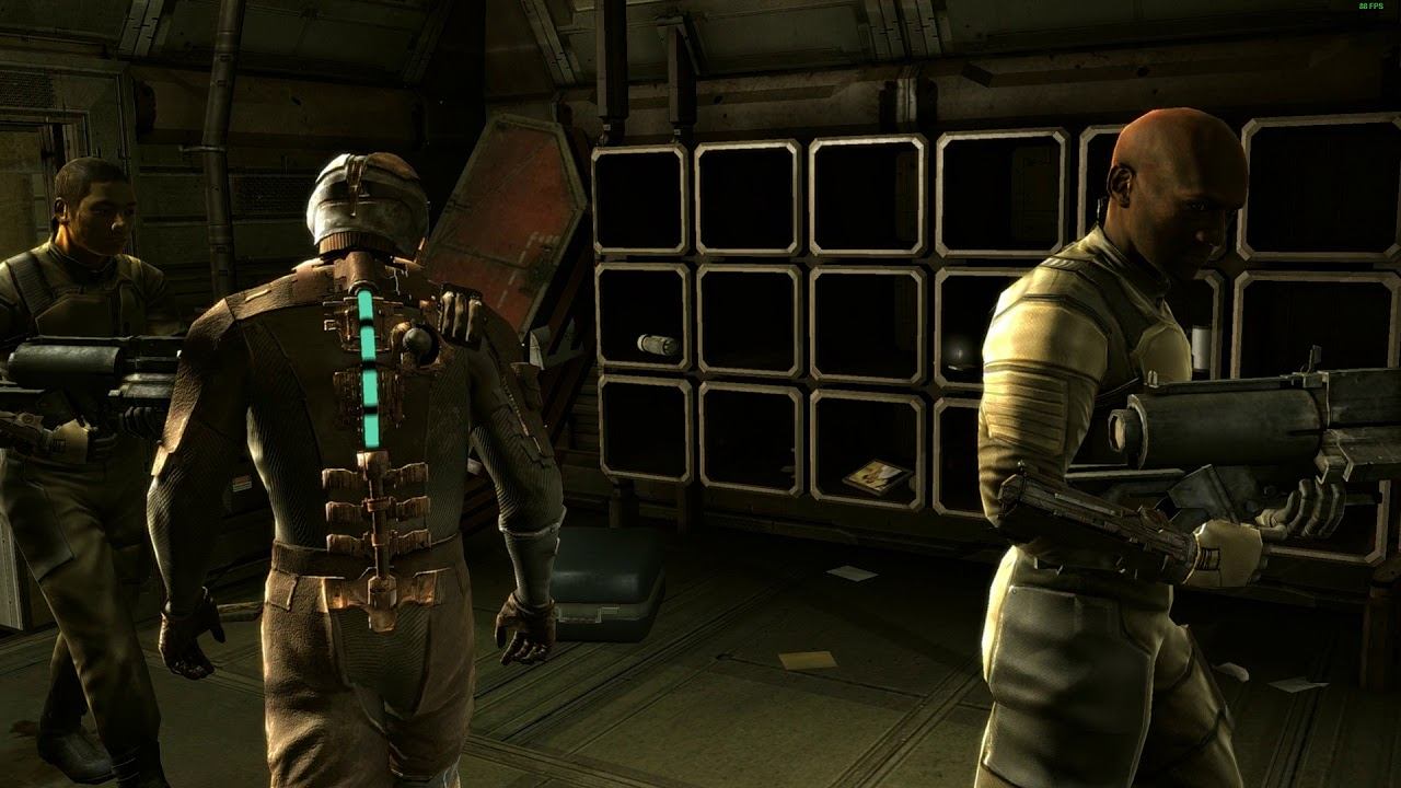 Dead Space Gameplay Walkthrough Part 1 : The USG Ishimura смотреть онлайн