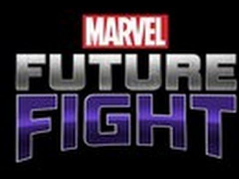 Играю в Marvel Future Fight :) :) :) смотреть онлайн