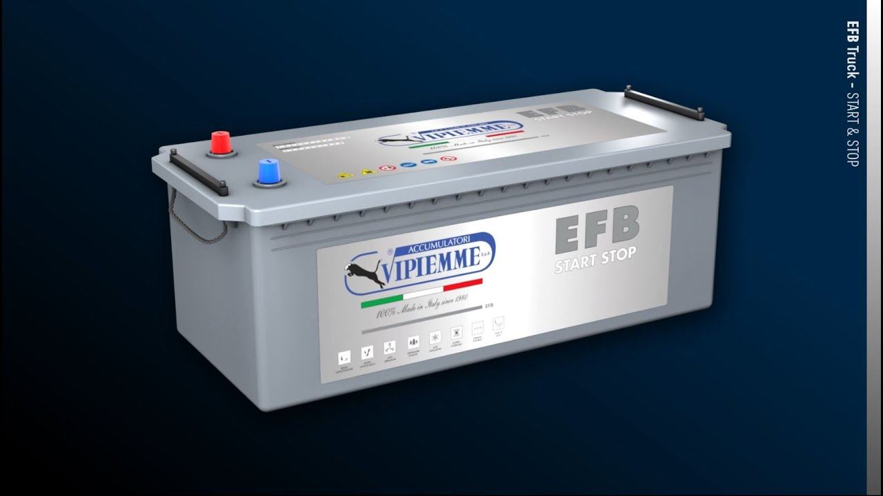 Vipiemme - EFB Truck смотреть онлайн