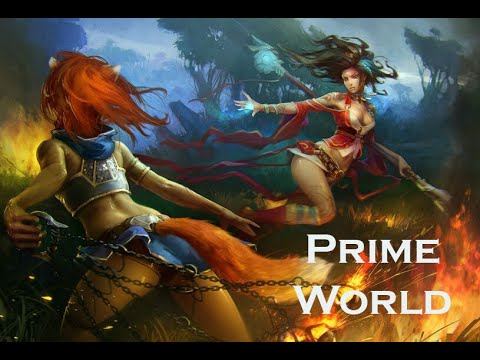 Prime World. Ламповый стрим. Краска с кистью мастера. смотреть онлайн