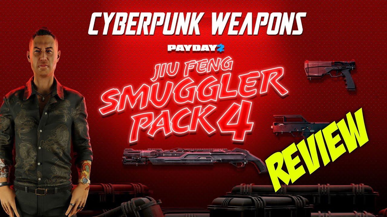 PAYDAY 2: Smuggler Pack 4 DLC Nuevas Armas ¿Vale la Pena? смотреть онлайн