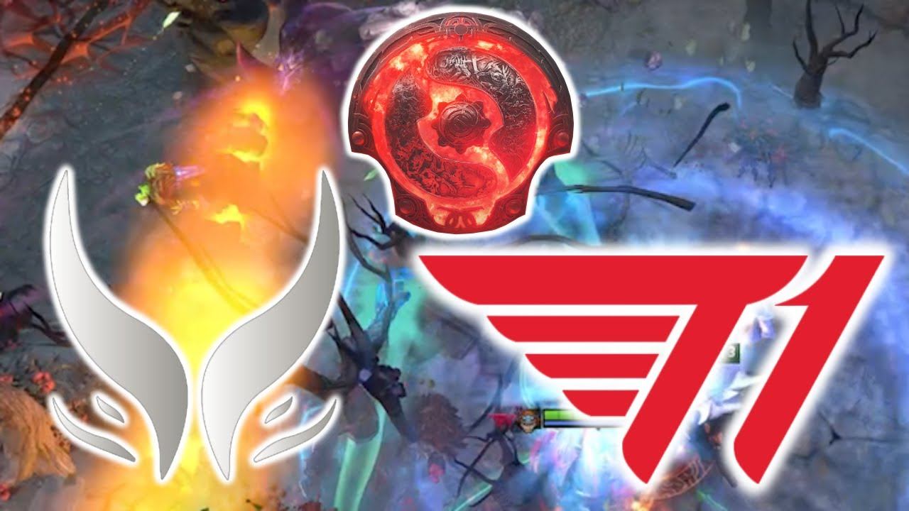 T1 vs XTREME GAMING - TI11 LAST CHANCE QUALIFIERS DOTA 2 смотреть онлайн