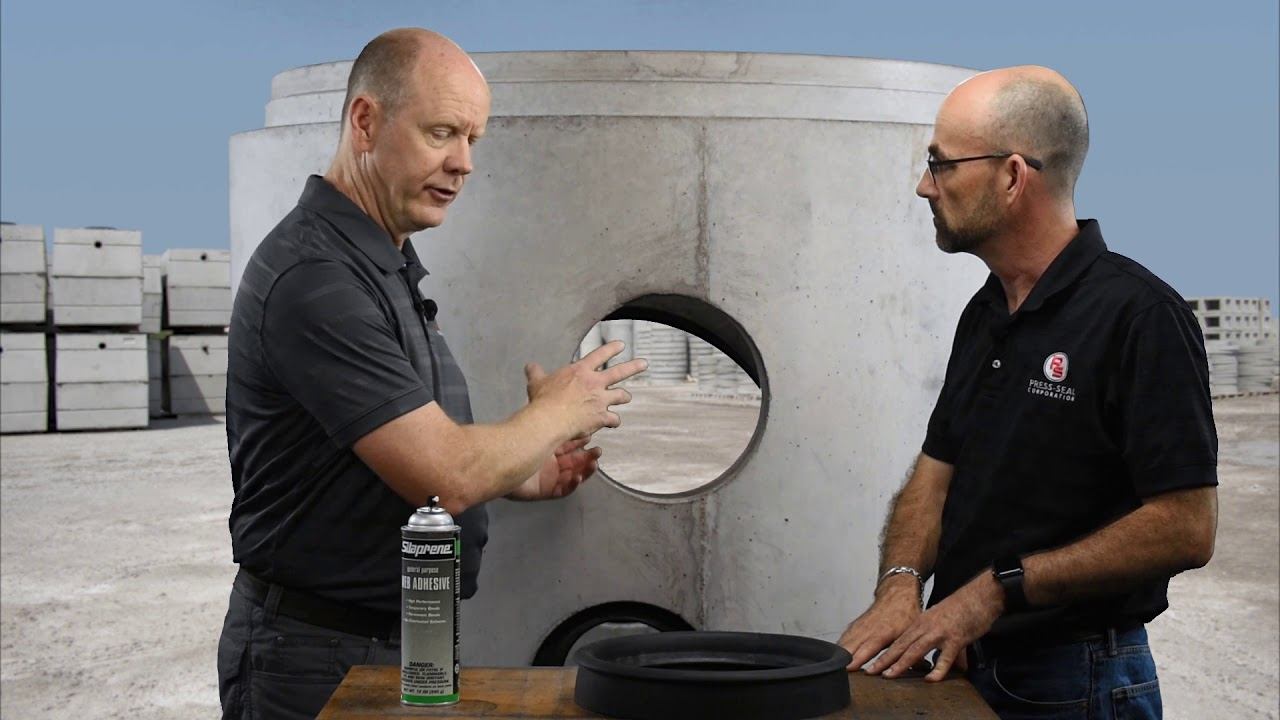 Kwik Seal Compression Manhole Gasket смотреть онлайн