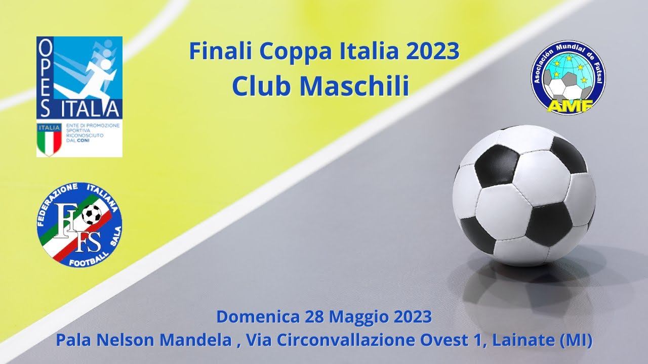 Futsal AMF Italy - Final 1°-2°Place Italian Cup 2023 смотреть онлайн