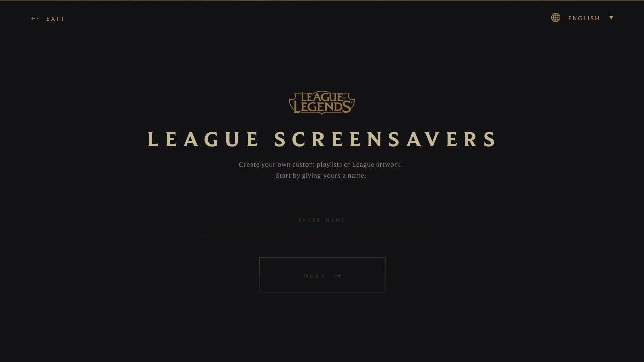 League of Legends: League Screensaver Demo смотреть онлайн