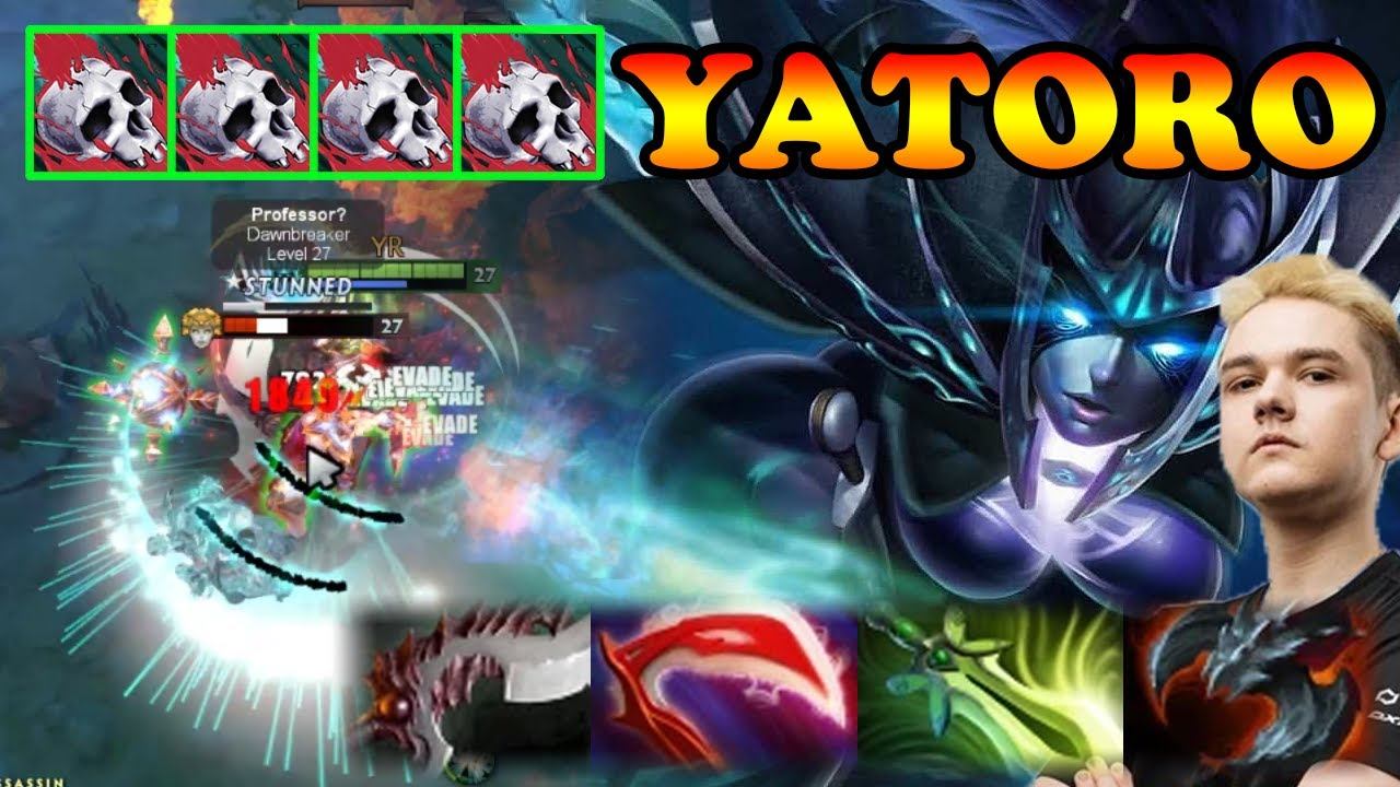 Yatoro Phantom Assassin crazy crit top tier carry | Giveaway | Dota 2 Pro Gameplay смотреть онлайн