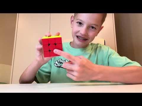 Кубик три на три, алгоритмы: 13, 14, 15. Часть 7./Rubik's cube 3*3, algorithms: 13, 14, 15. смотреть онлайн